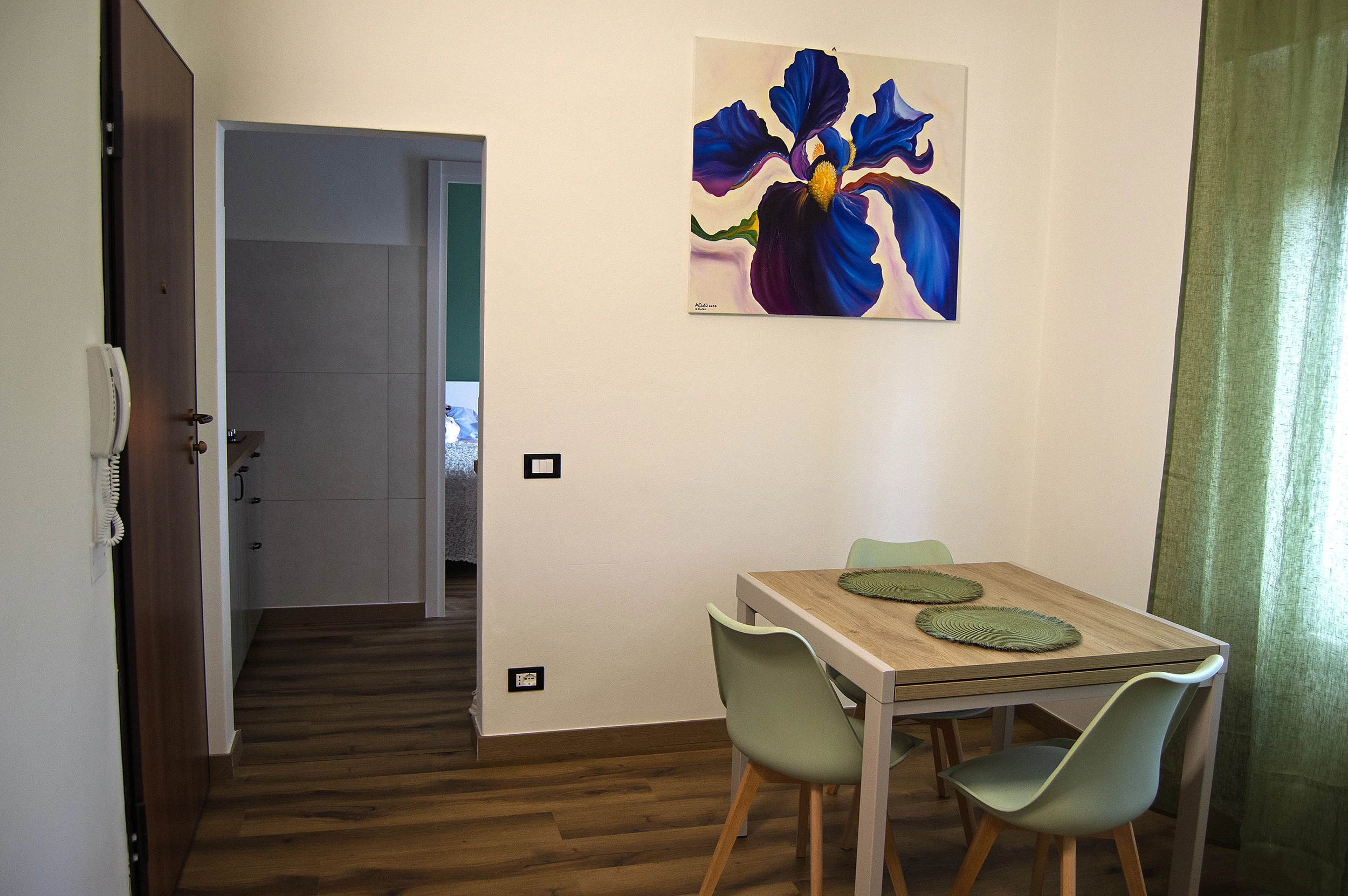 Iris House Ferrara - Soggiorno