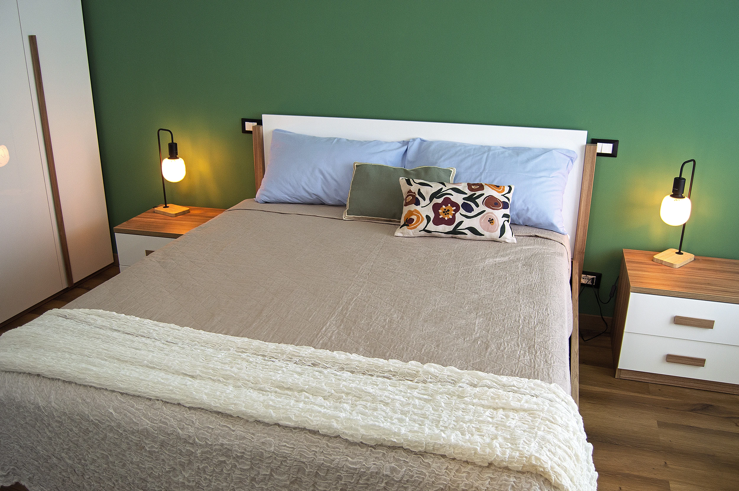 Iris House Ferrara - Camera da letto