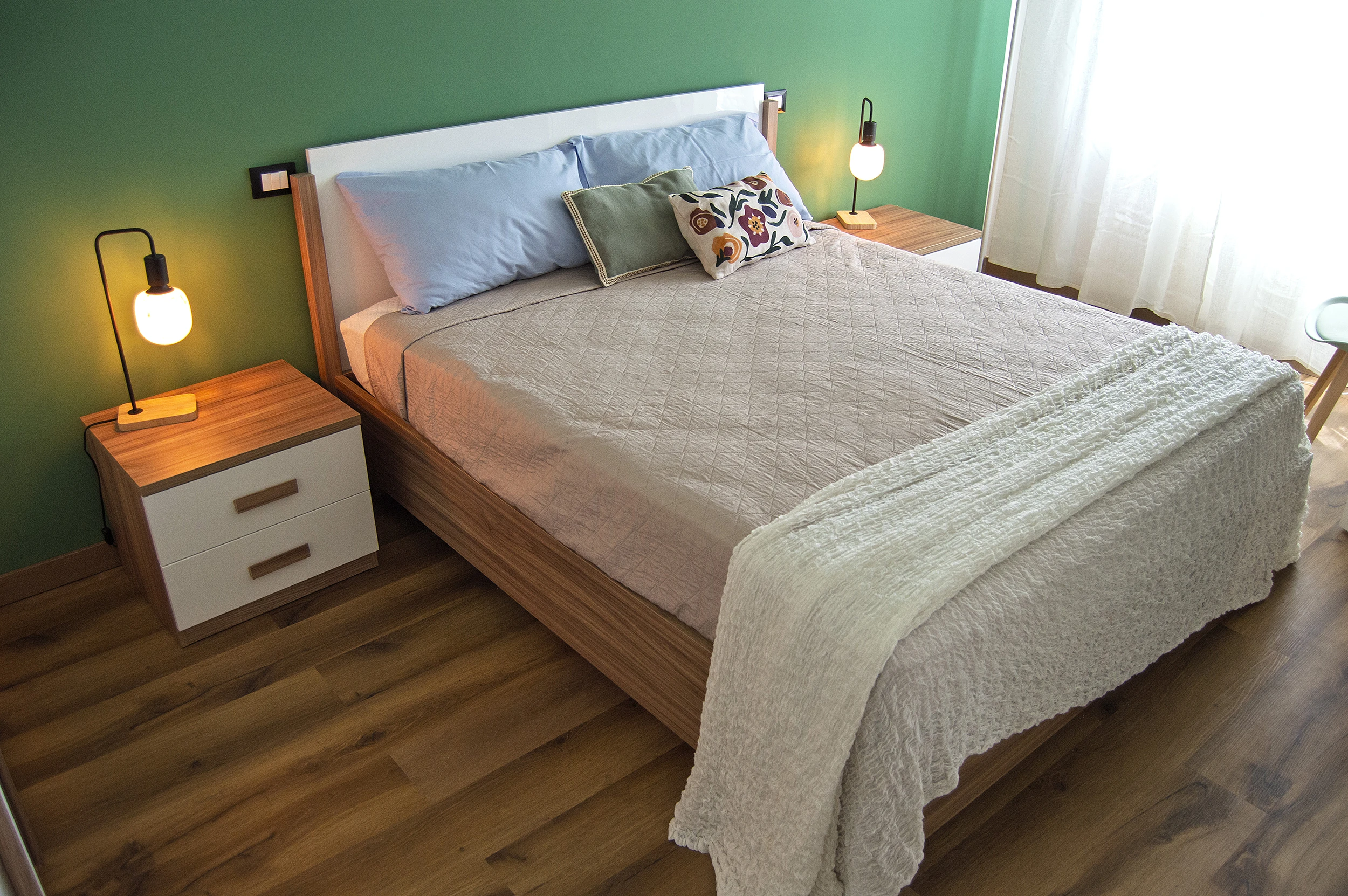 Iris House Ferrara - Camera da letto